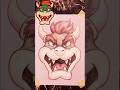 HOW TO DRAW BOWSER EASY | MARIO BROS #ardrawing #kpop