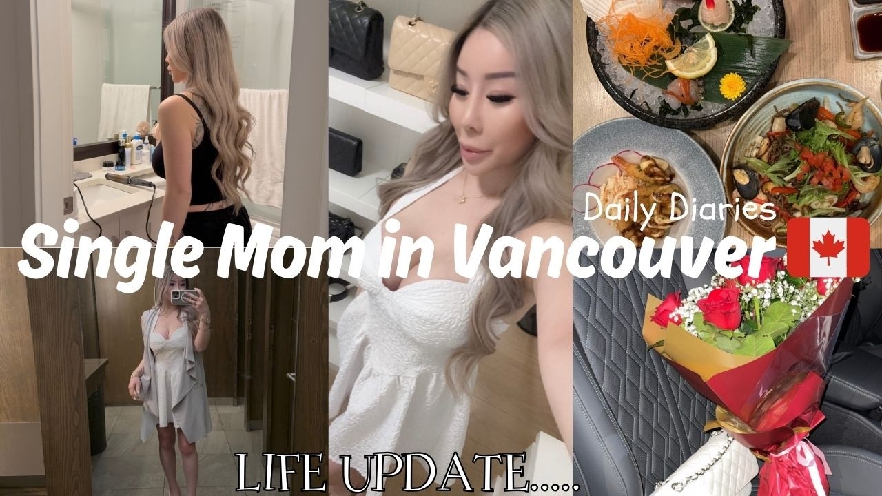 Life in Vancouver as a Lonely Single Mom | Valentine's Day Date… After Divorce 💔 | Life Update