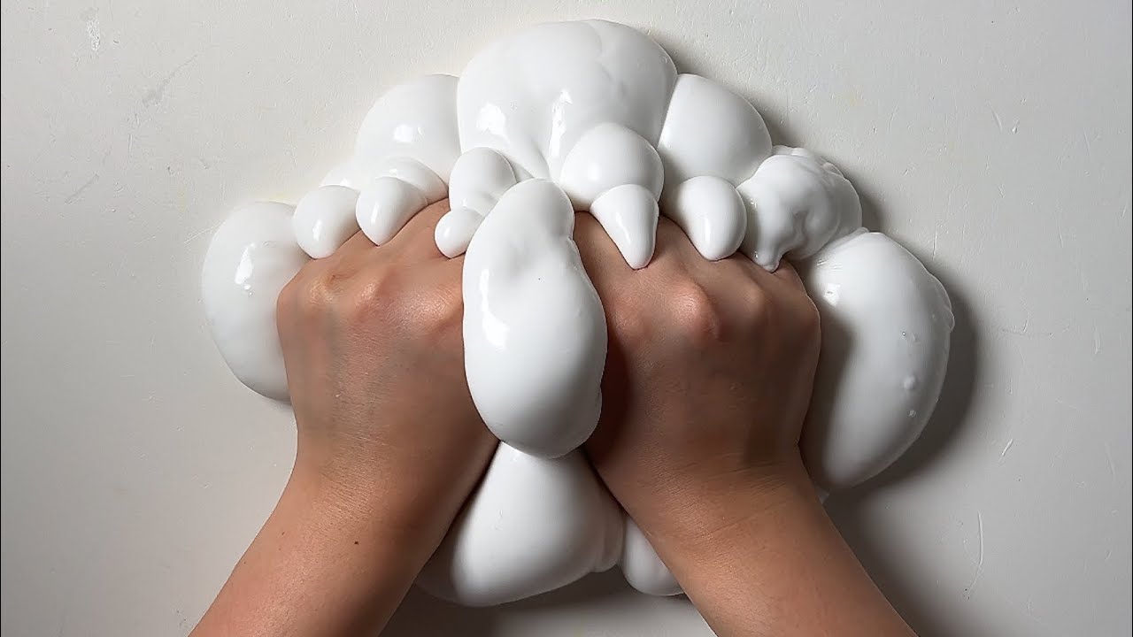 중국슬 FULL VER. 몸에 안 좋은 건 내가 할게 소녀들은 만지지 마 | 지글리슬라임 | 슬라임리뷰 | 자막없음