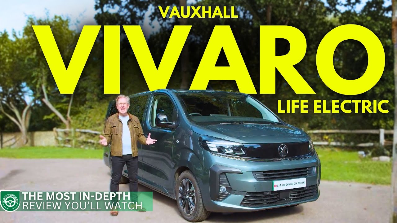 The ULTIMATE Family SUV? Vauxhall Vivaro Life Electric 2025 Full Review