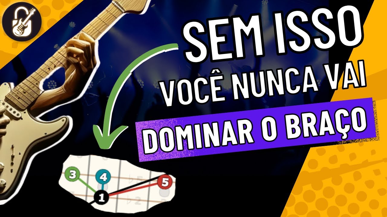 Entenda os INTERVALOS na Guitarra: PADRÕES Simples para VISUALIZAR as Notas com Facilidade!