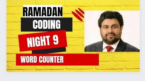 Ramadan Coding Night 9 - Calling Governor