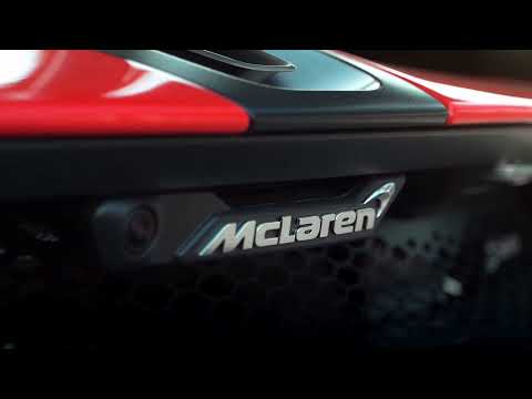 close up shot of McLaren car                                              November 12, 2021