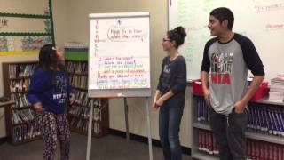 How To: Teach Writing- Argumentative Short Response Rap song w/ Miss Tee