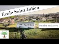 Prsentation cole saint julien  soucieuenjarrest