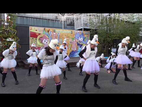 プリティキッズ・クィーン「仮装」湘南ひらつか スターライトフェスティバル2014.12.21