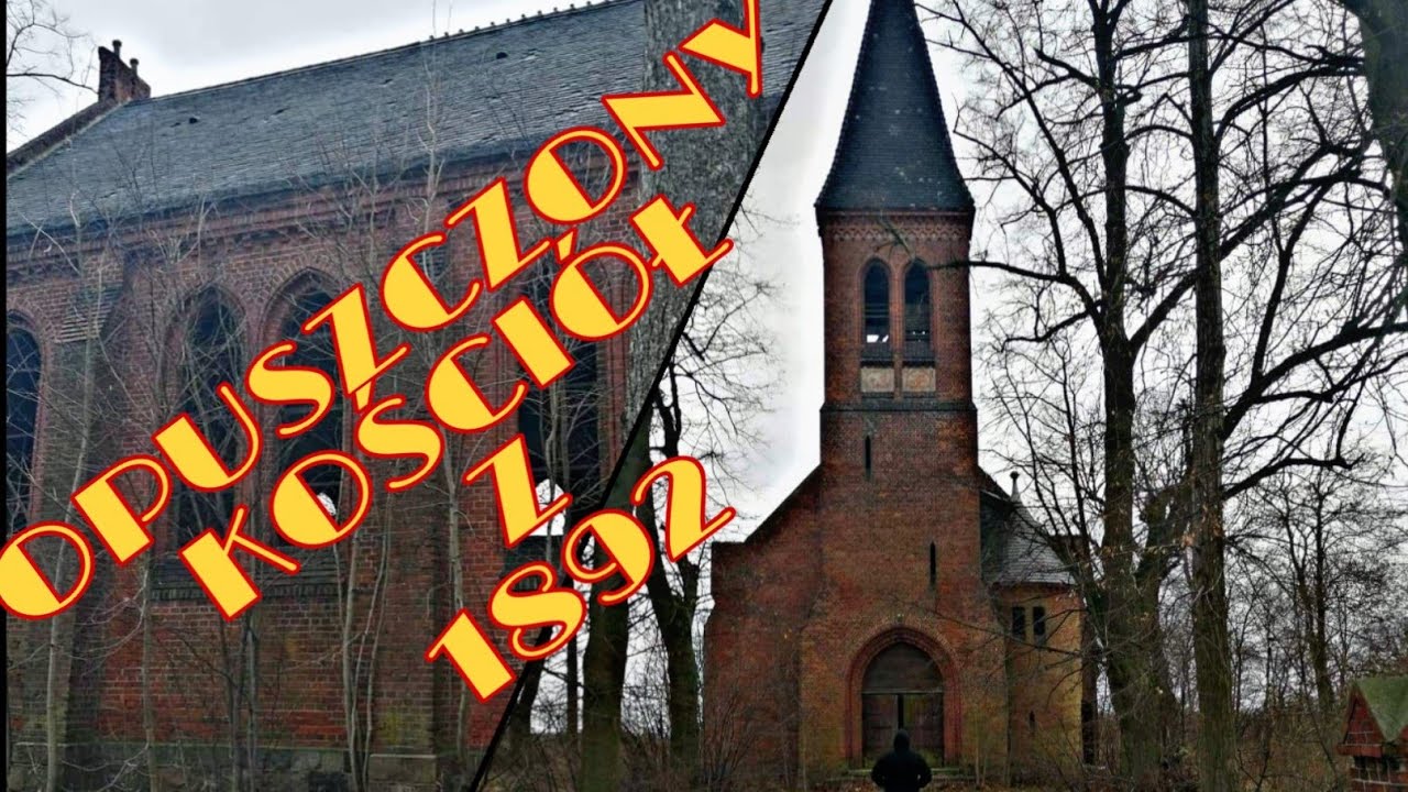 Opuszczony kościół z 1892 roku. #opuszczone#koscioly#zapomniane#urbex#podroze