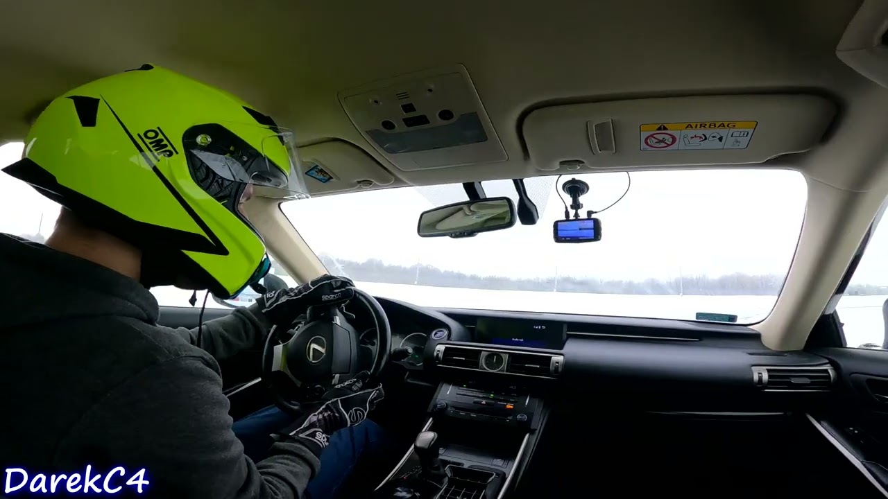 Autodrom Słomczyn Śnieg i Lód 13.01.2026 - Lexus IS 300h