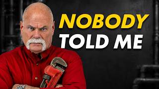 Things I wish I knew before becoming a plumber