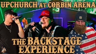 UPCHURCH AT CORBIN ARENA 2022 THE BACKSTAGE EXPERIENCE FULL CONCERT CM40 Vlog