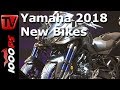 Yamaha Motorcycles 2018 - MT-09 SP, MT-07, Tracer 900, NIKEN - with Valentino Rossi