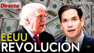 Directo  Revolucin En Eeuu Marco Rubio Destapa La Hoja De Ruta Ms Agresiva De La Era Trump
