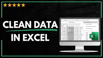 Master Data Cleaning Essentials on Excel 2