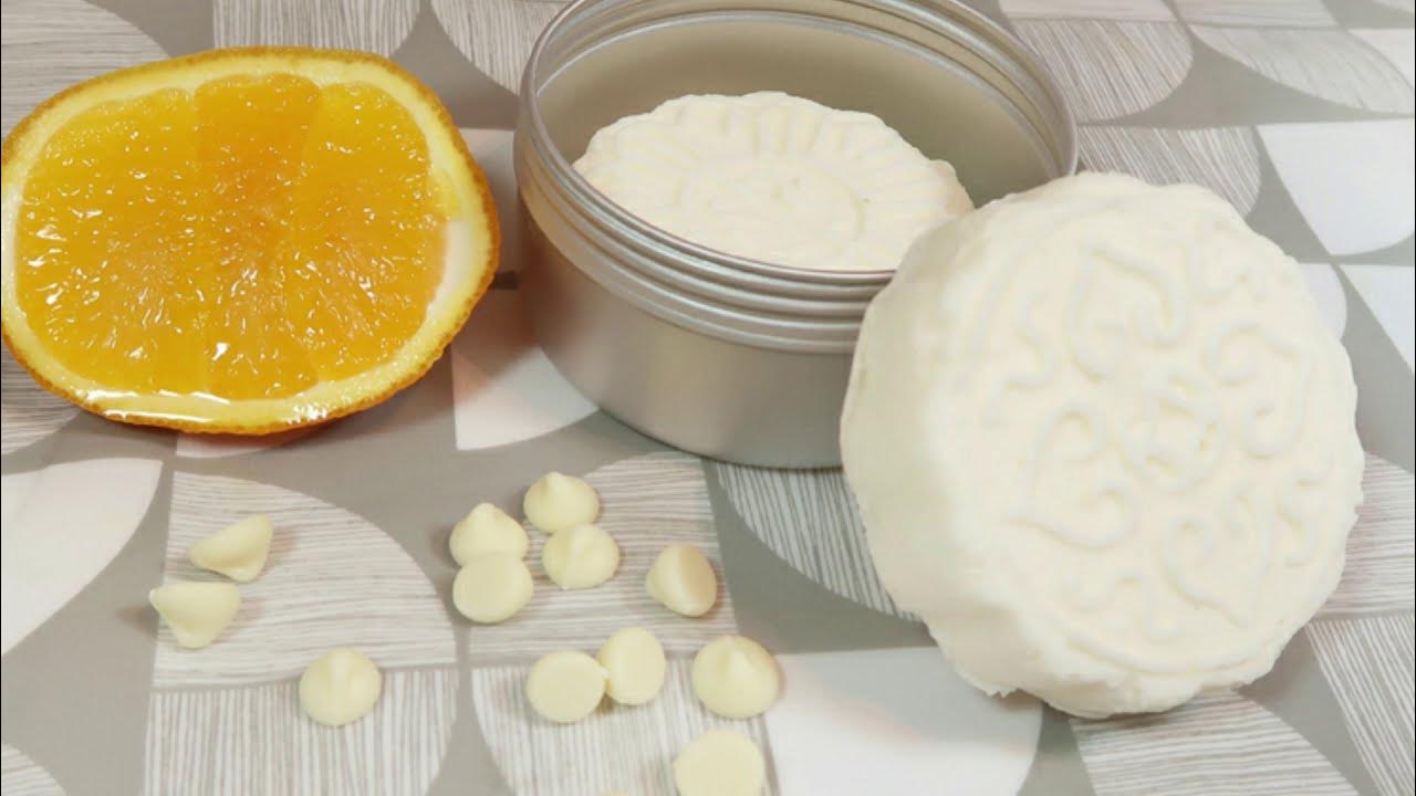 DIY Shampoo Bar Recipe Without Lye YouTube