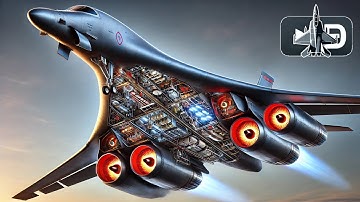 The Insane Engineering of the B-1 Lancer