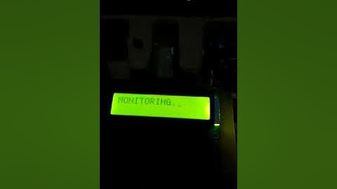 Fire and LPG gas detection system using 8051 microcontroller