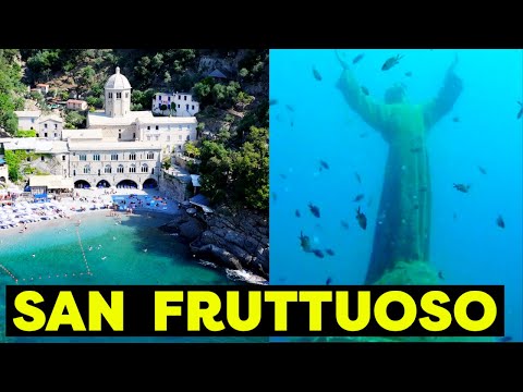 UN ANGOLO DI PARADISO IN LIGURIA - San Fruttuoso Drone DJI Mavic 3 PRO Avata Portofino