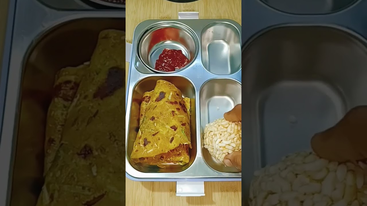 desi videshi Lunch Box ideas # ideas# lunchbox # master kitchen queen # recipe 