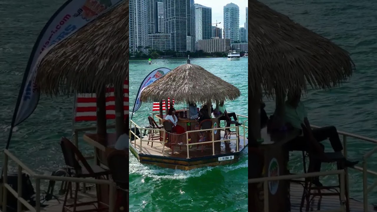 Is this something you would like to do? Tiki-Tiki in Miami 
