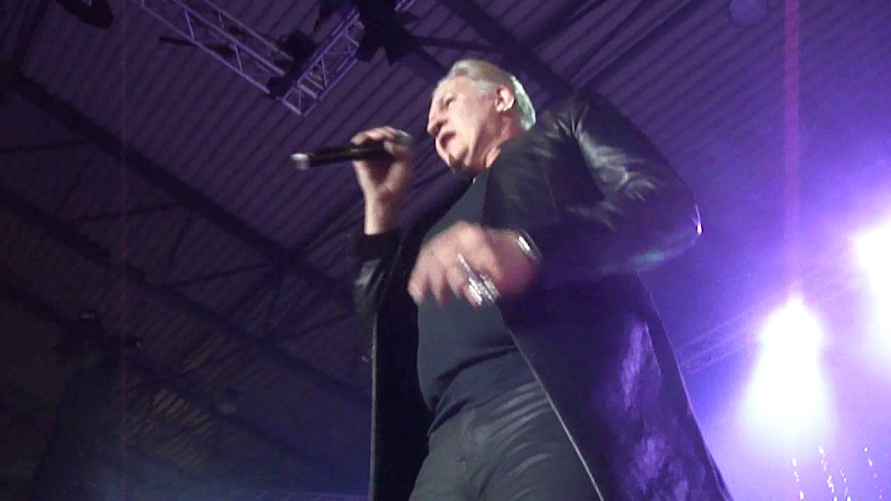 Johnny Logan singing Hold me now 2001 YouTube