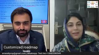 The REAL Difference Between Faiza's PMP Approach and Others for Achieving Goals