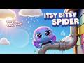 Itsy Bitsy Spider 🕷️🌧️🎵 | Classic Nursery Rhyme for Kids &amp; Toddlers 🌈👶