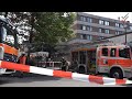 Feuerwehreinsatz am St.-Josefs-Hospital in Altenhagen - Schwelbrand löste Großalarm aus