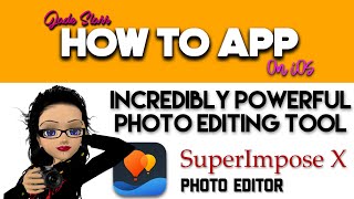 Incredibly Powerful Photo Editing Tool with SuperImpose X on iOS - How To App on iOS! - EP 597 S9