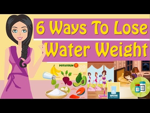 Video: Hoe zich te ontdoen van water gewicht