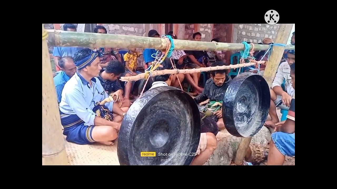 Irama gong yg paling asik.