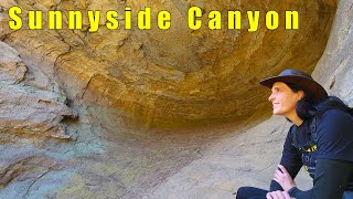 Sunnyside Canyon (AKA Acoustic Canyon) - Newnes Plateau - Lithgow - Blue Mountains Canyoning - 4K