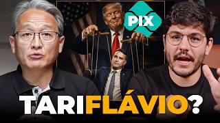 JOSÉ KOBORI E RAUL SENA COMENTAM NOVA TAXAÇÃO DE TRUMP AO BRASIL E BATALHA PELO PIX