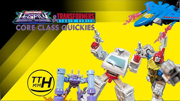 A Quartet of Core Class Quickies (stop motion)