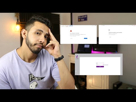 حل مشكله صفحه الراوتر مش بتفتح