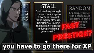 I DID STALL WITH GLASS CANNON...  AoTR