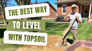Level Your Lawn With Top Soil screenshot 5