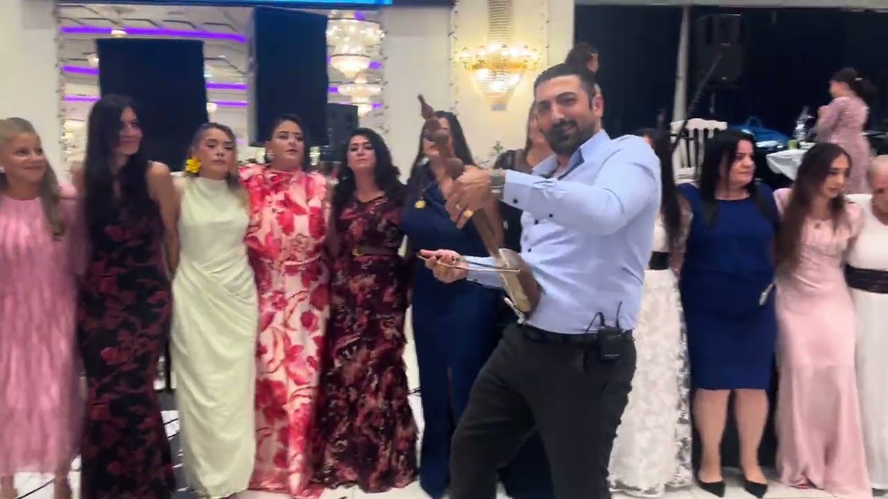 🔥Koma Agir Terzi 🔥Paris partie 2  Mariage Arnold & Jacqueline #Weding Herbole