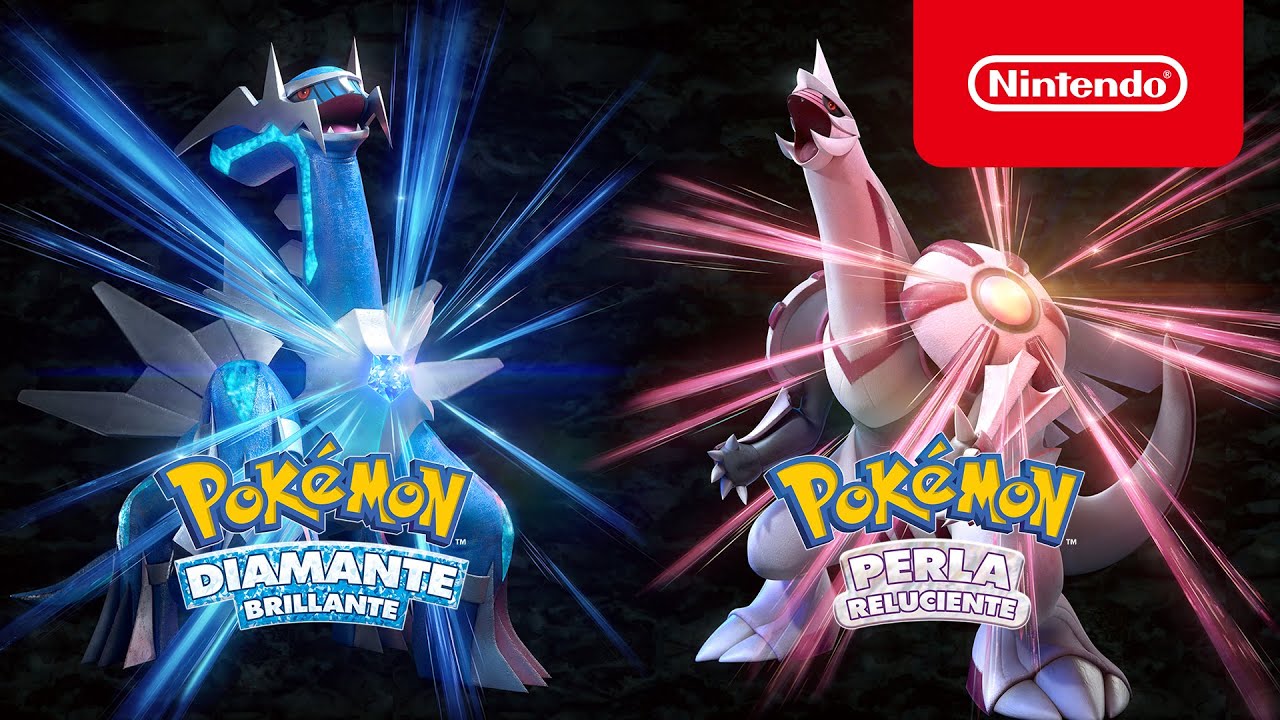 Pokémon Diamante Brillante y Pokémon Perla Reluciente – (Re