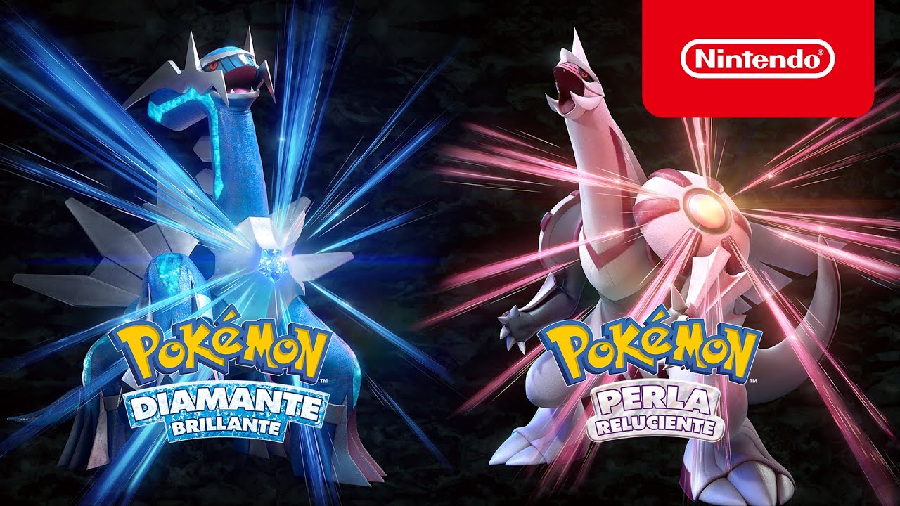 Pokémon Diamante Brillante y Pokémon Perla Reluciente – (Re)descubrid  Sinnoh (Nintendo Switch) 