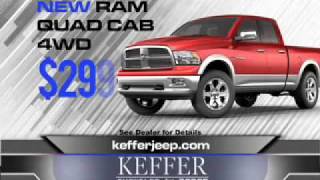 Keffer Jeep December 2009 - 2010 commercial