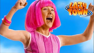 Lets Celebrate  Lazy Town Compilation   Episodes