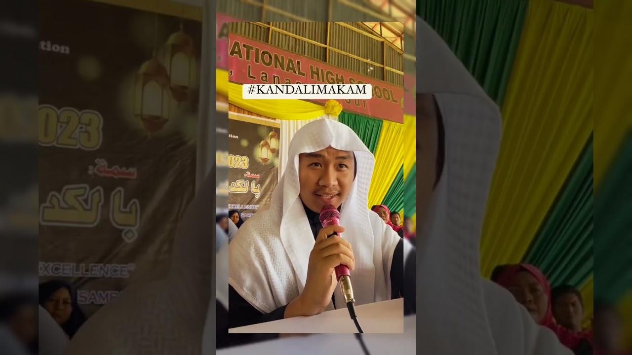 Kandalimakan (Maranao Wasyat) Shaykh Ahmad nur