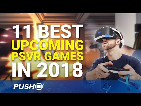 Vídeo: Os Dez Melhores Jogos PSVR De Ian De