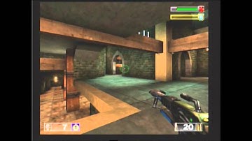 PlayStation 2: Unreal Tournament: Deathmatch