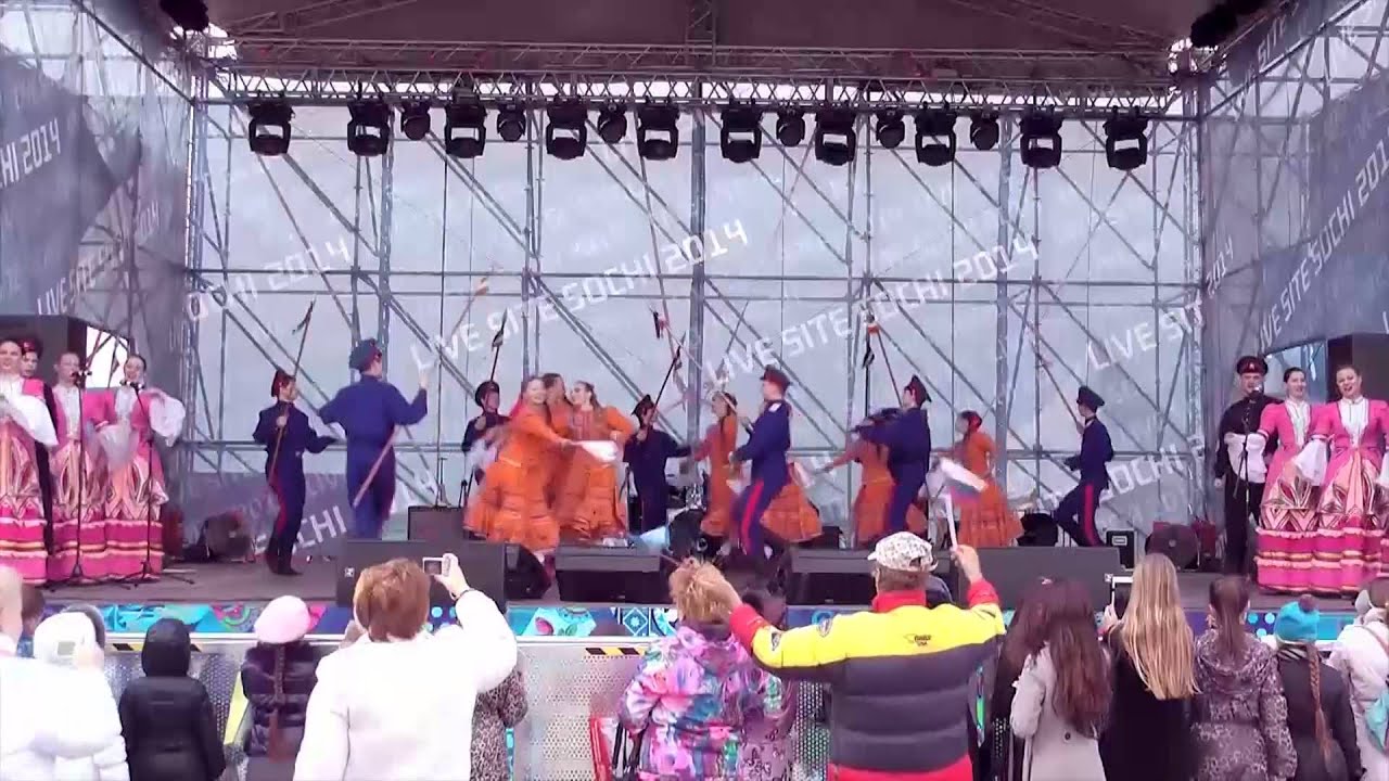 015 Ансамбль народного танца "Дон" - YouTube