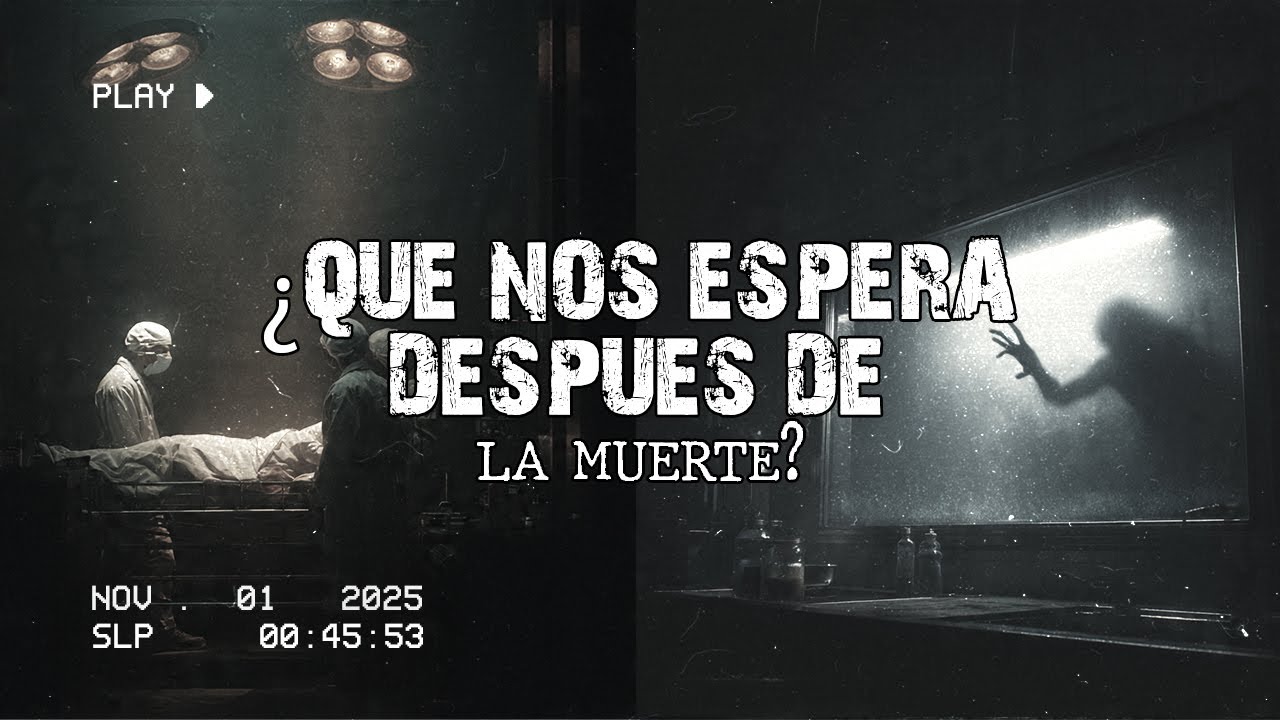 Descubrimos a Donde va el ALMA después de la Muerte… es ATERRADOR ...