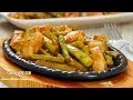 Lemon Chicken and Asparagus