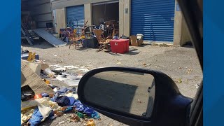 'It hurts' | Veteran says military medals damaged by burglars who hit storage facility