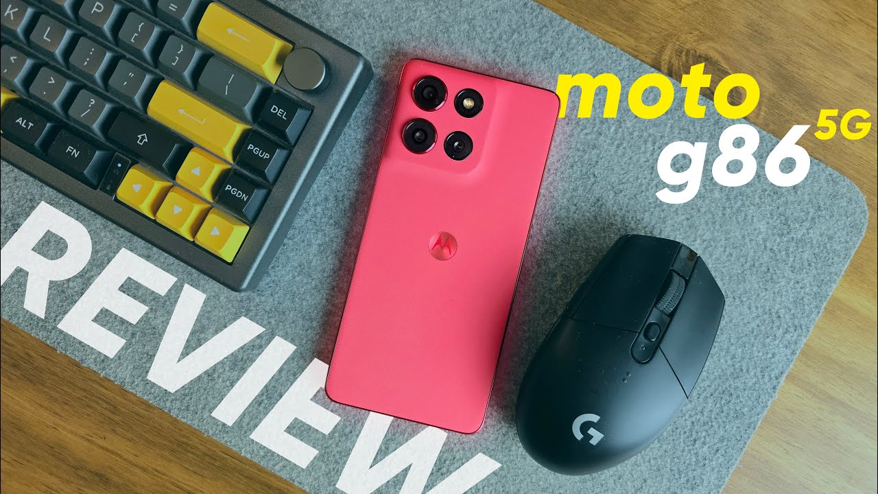 ESTÁ TREMENDO!🔥Review Motorola Moto g86 5G