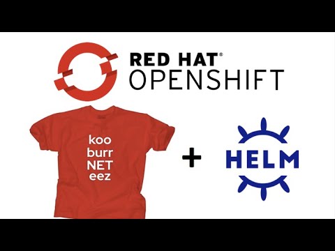 OpenShift 4 with Helm 3